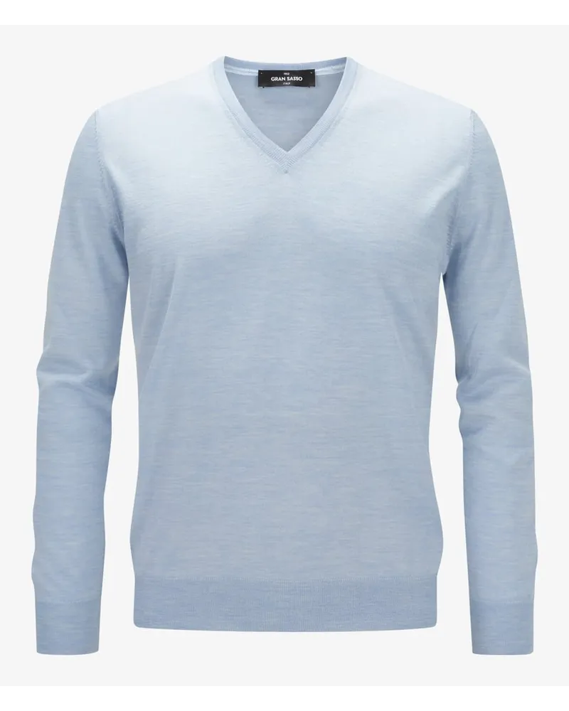 Gran Sasso Cashmere-Pullover Blau