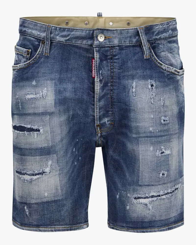 Dsquared2 Marine Shorts Blau