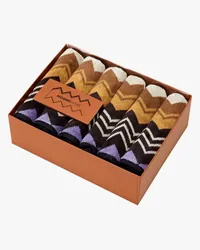 Missoni Home Giacomo Gästehandtücher 6-er Set Bunt