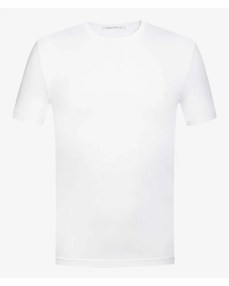Stefan Brandt Enno T-Shirt Weiß