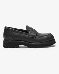 Attilio Giusti Leombruni Goldie Loafer Schwarz