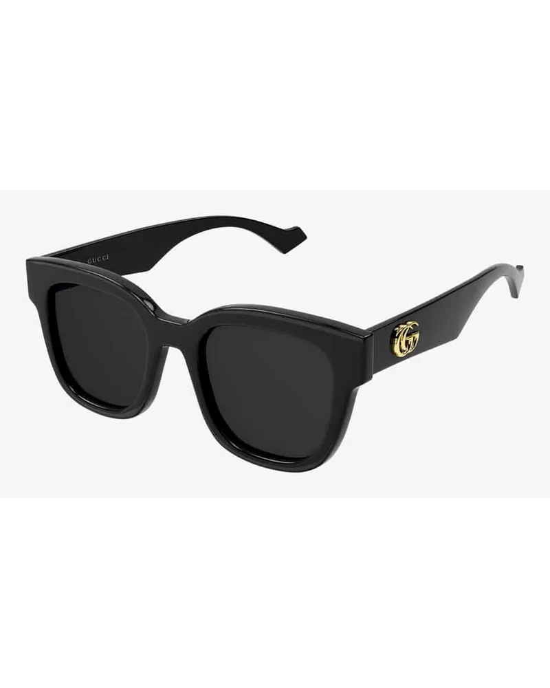 Gucci Sonnenbrille Schwarz