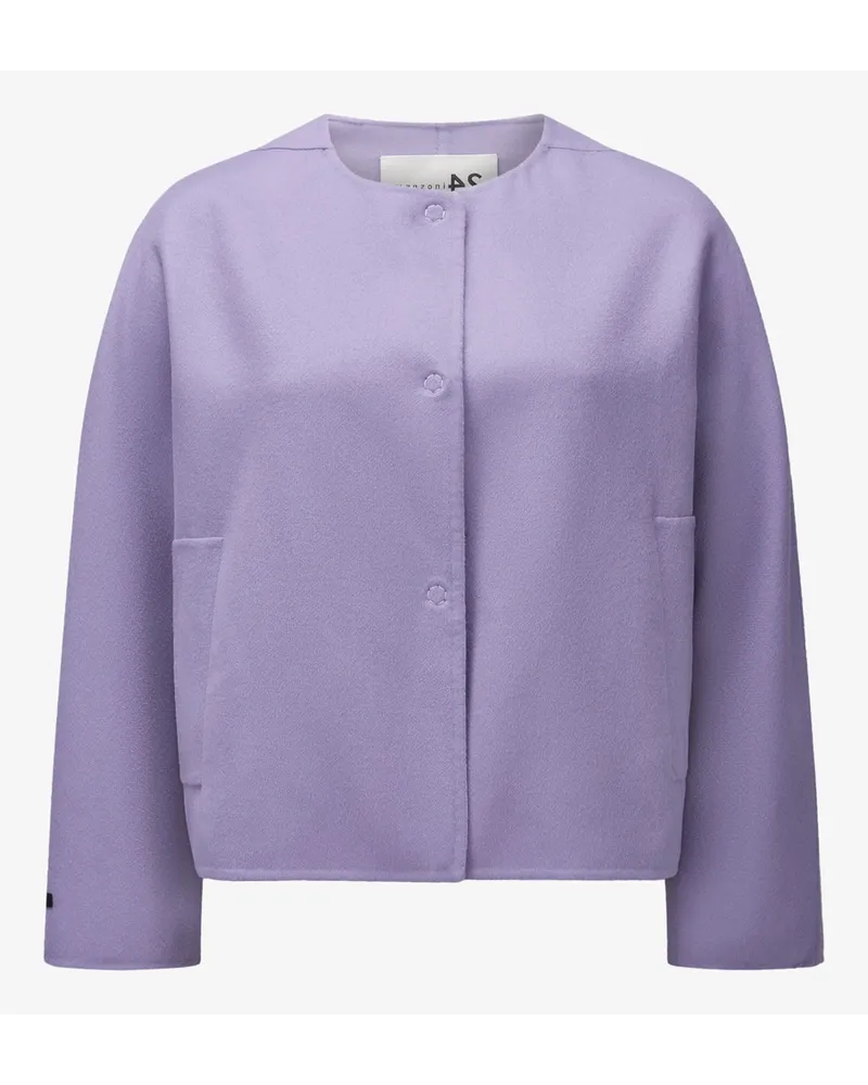 Manzoni 24 Jacke Violett