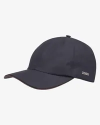 Ermenegildo Zegna Cap Blau