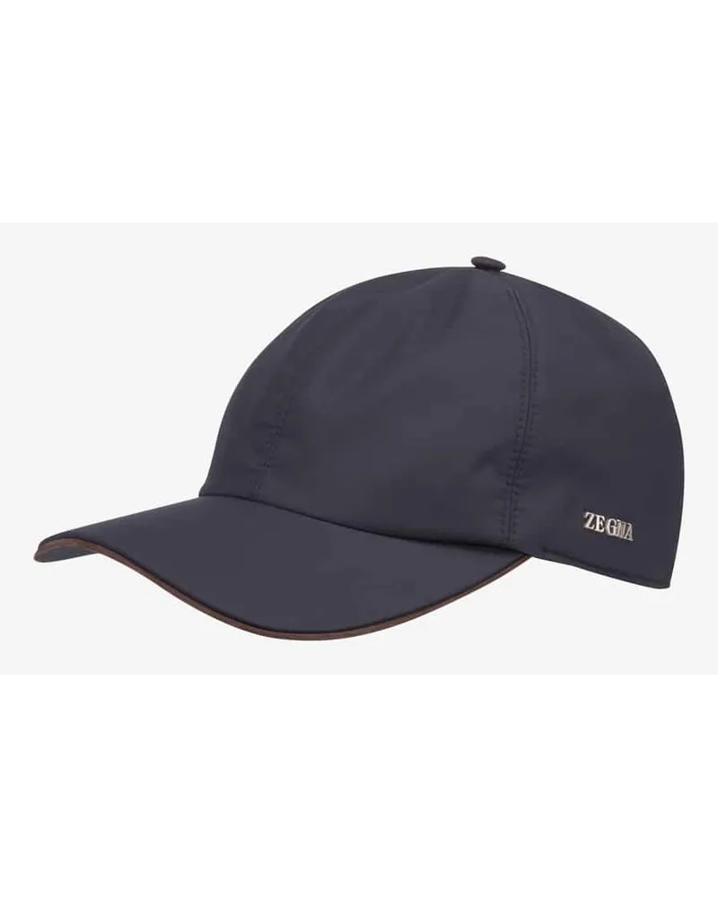 Ermenegildo Zegna Cap Blau