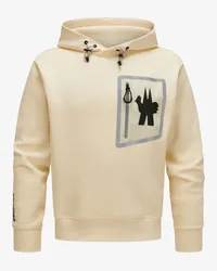 Moncler Hoodie Weiß