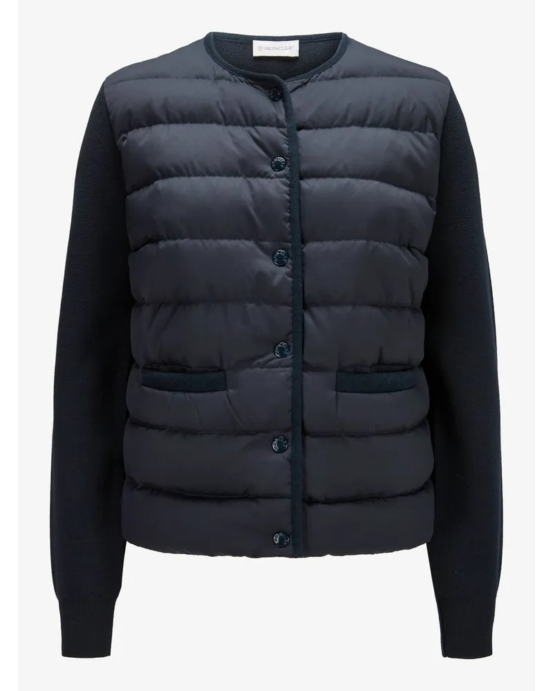 Moncler Strickjacke Blau