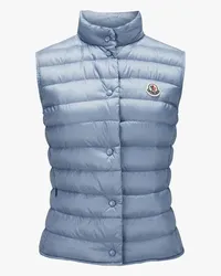 Moncler Laine Daunenweste Blau