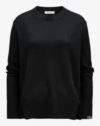 Lodenfrey Pullover Schwarz