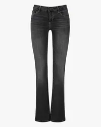 Adriano Goldschmied The Legging Jeans Low Rise Bootcut Schwarz