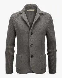 Maurizio Baldassari Brenta Strickjacke Grau