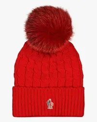 Moncler Mütze Rot