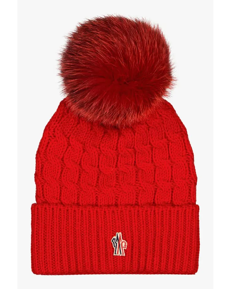 Moncler Mütze Rot