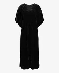 By Malene Birger Rosae Samtkleid Schwarz