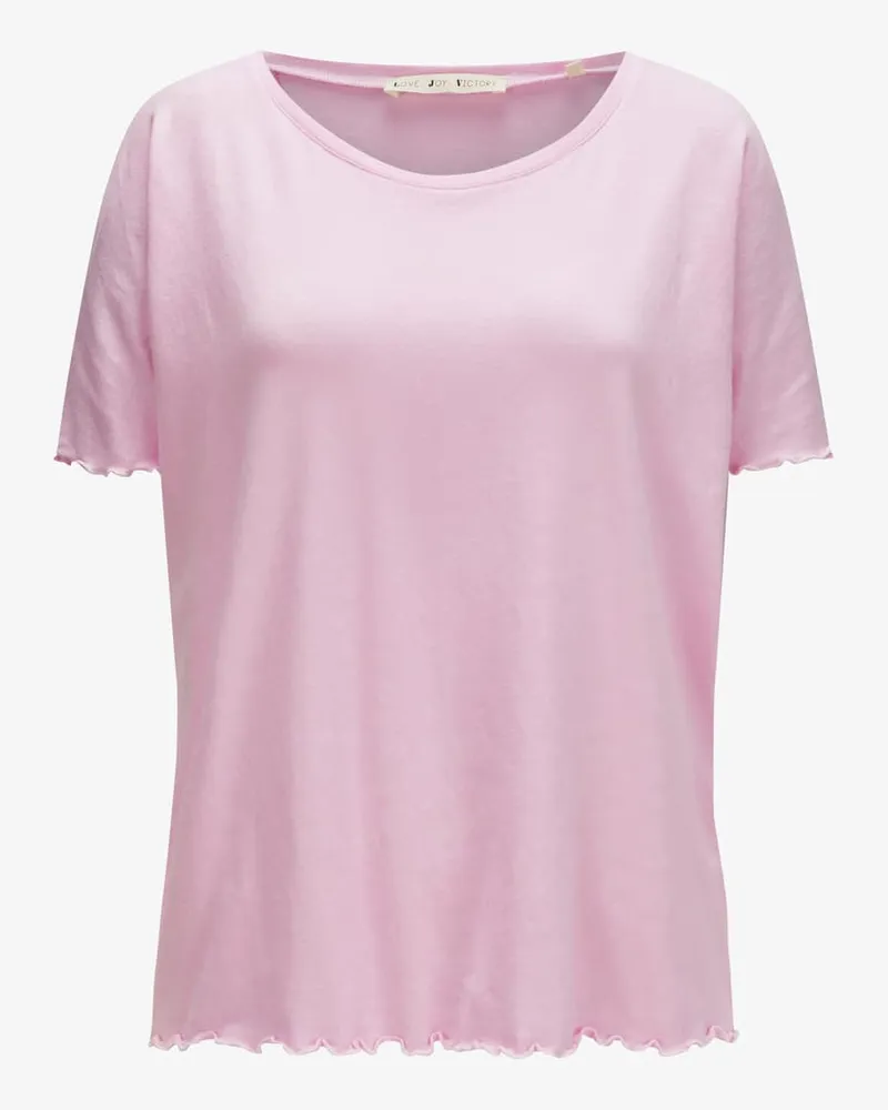 LOVE JOY VICTORY Adela T-Shirt Rosa