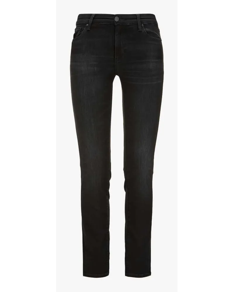 Adriano Goldschmied Prima Jeans Cigarette Leg Schwarz