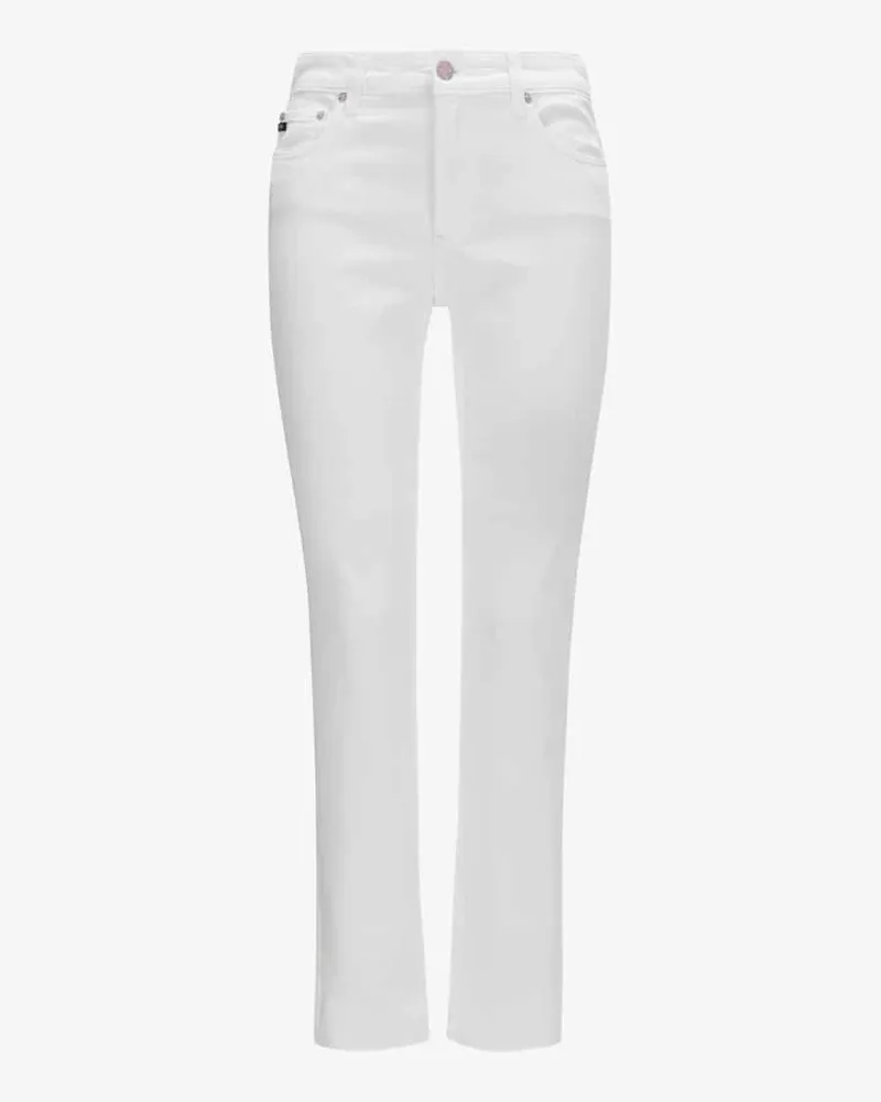 Adriano Goldschmied Mari Jeans High Rise Straight Weiß