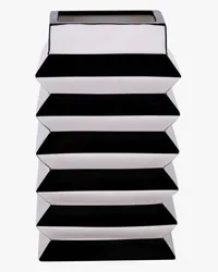 Jonathan Adler Pleat Vase Schwarz