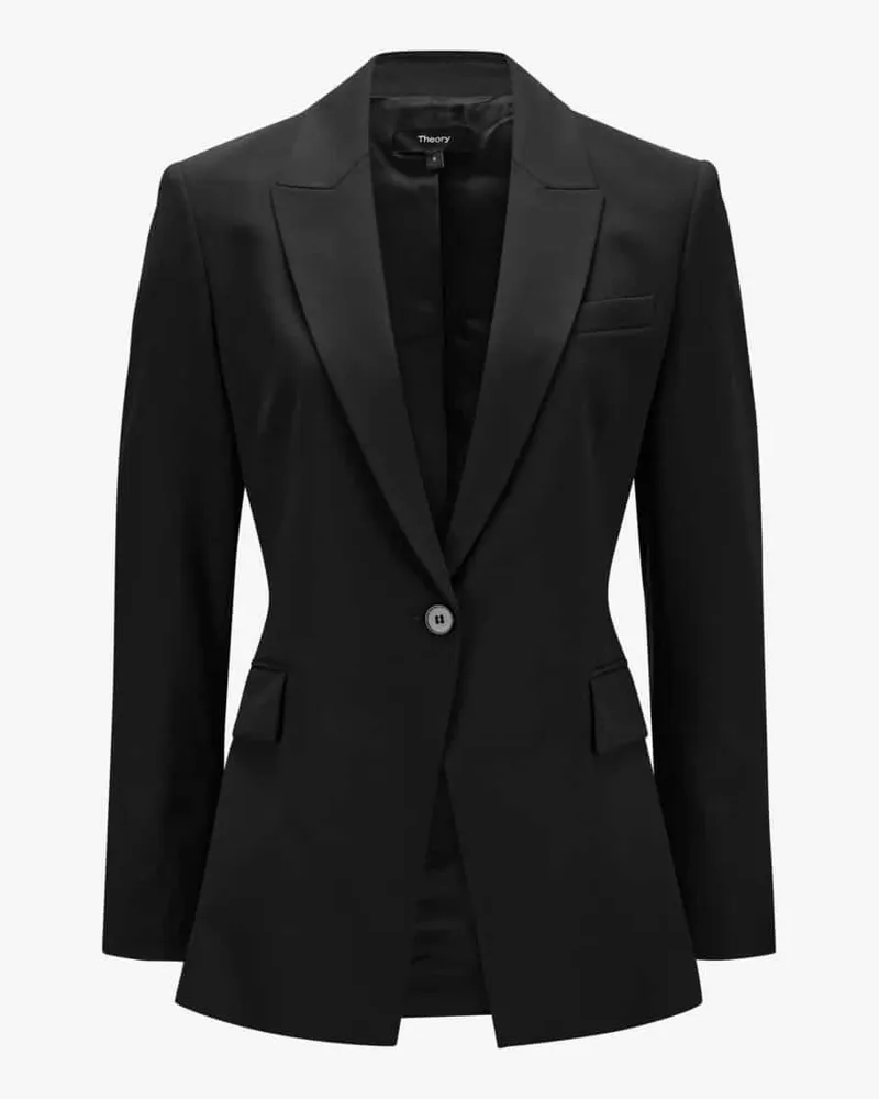 Theory Blazer Schwarz