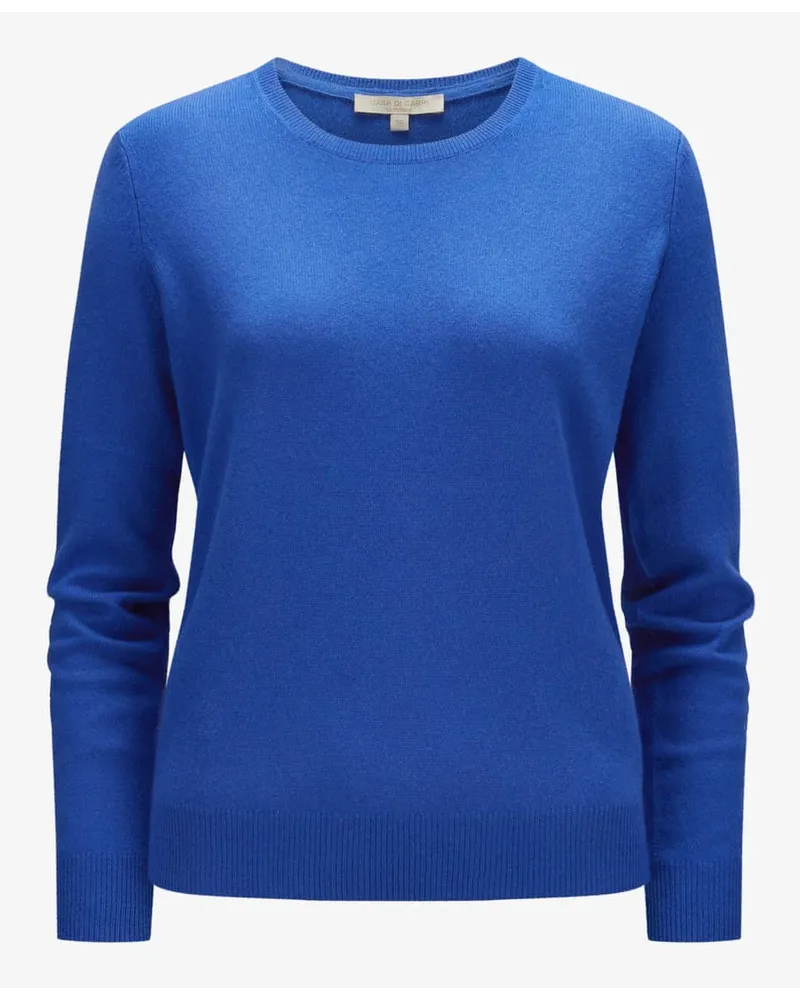 Luisa Di Carpi Cashmere-Pullover Blau