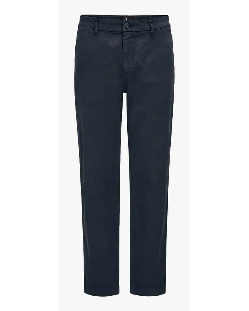 7 for all mankind Chino Straight Fit Blau