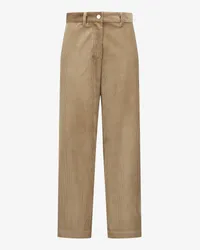 Max Mara Udine Cordhose Grau