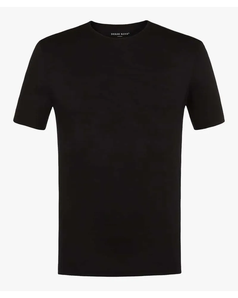 Derek Rose T-Shirt Schwarz