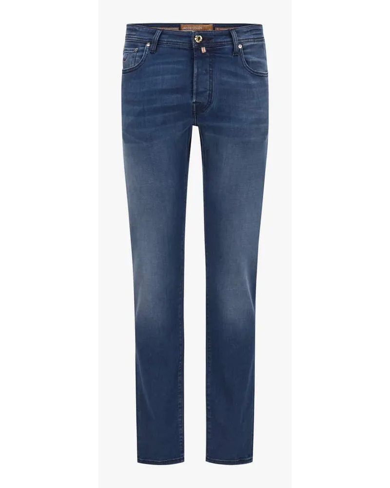 Jacob Cohën Bard Jeans Slim Fit Blau