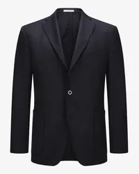 Boglioli Wollsakko K.Jacket Blau