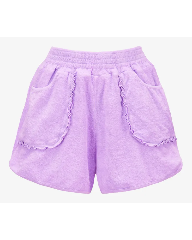 LOVE JOY VICTORY Lape Sweatshorts Violett