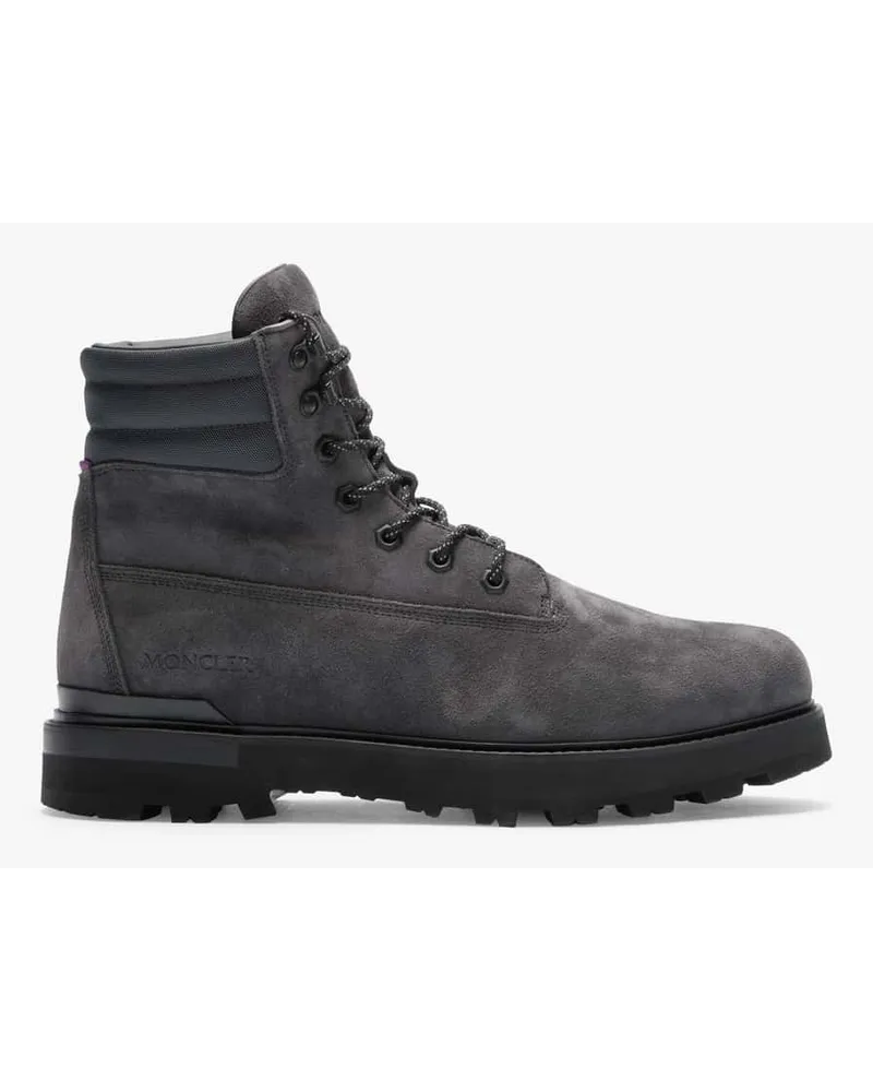 Moncler Peka Boots Grau