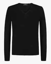 Lodenfrey Cashmere-Pullover Schwarz