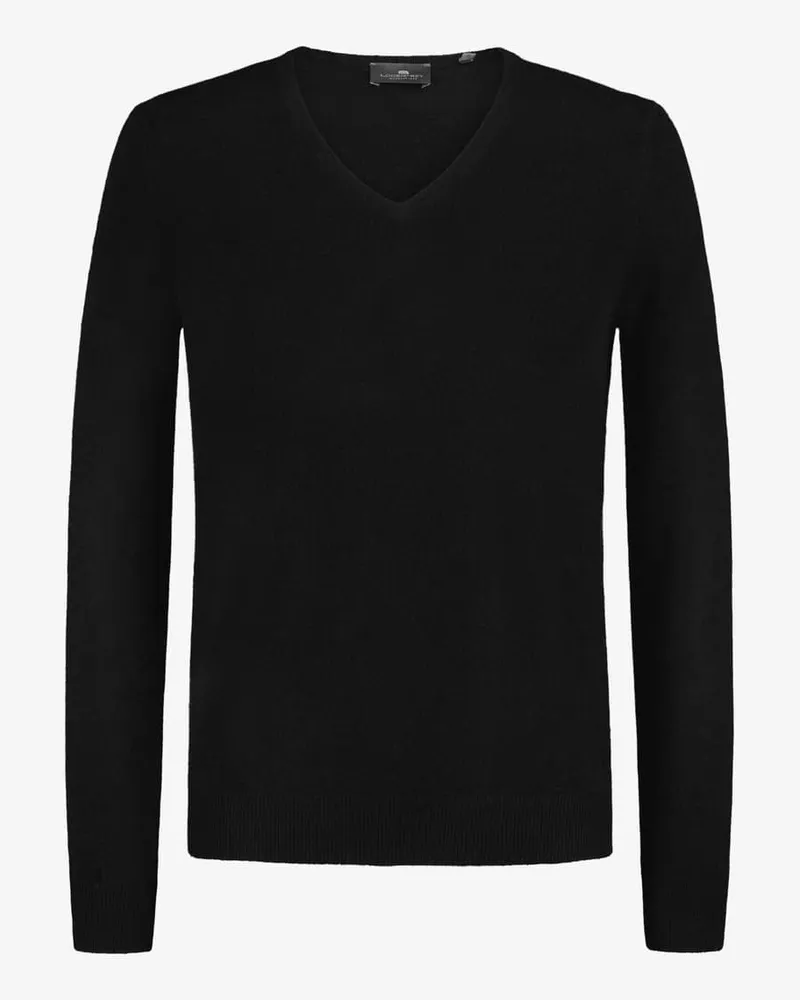 Lodenfrey Cashmere-Pullover Schwarz