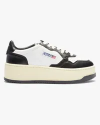 AUTRY Medialist Platform Low Sneaker Schwarz