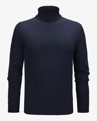 Gran Sasso Rollkragenpullover Blau