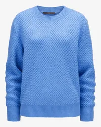 windsor. Cashmere-Pullover Blau