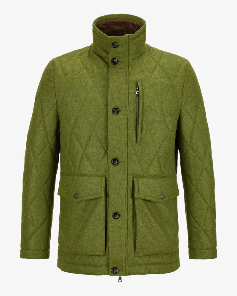 Lodenfrey Dublin Woll-Steppjacke GrüN