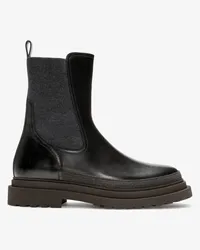 Brunello Cucinelli Chelsea Boots Braun