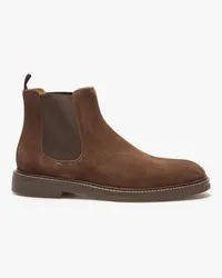 Brunello Cucinelli Chelsea Boots Braun