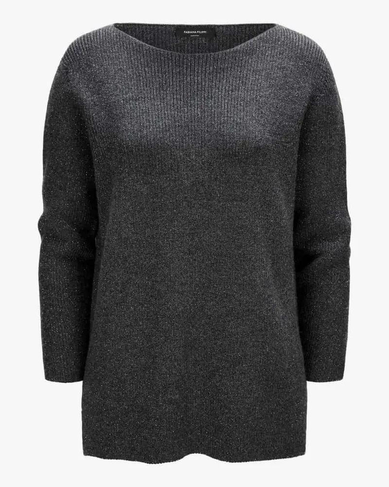 Fabiana Filippi Pullover Grau