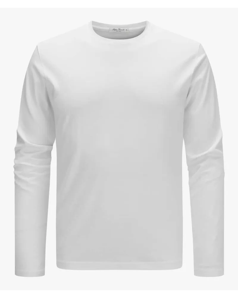 Stefan Brandt Enno LA 30 Longsleeve Weiß