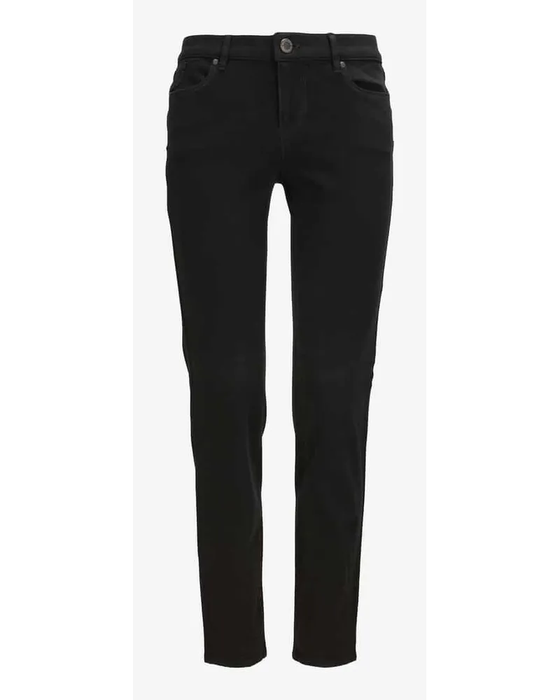 SEDUCTIVE  Claire Jeans Slim Mid Waist Schwarz