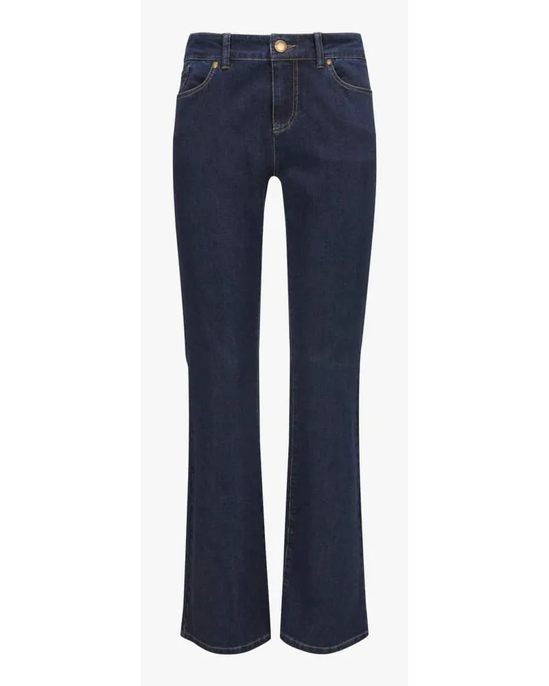 SEDUCTIVE  Claire Bootcut Jeans Blau