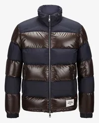 Moncler Peclet Wende-Daunenjacke Blau