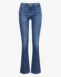 7 for all mankind Santa Monica Jeans Bootcut Slim Illusion Blau