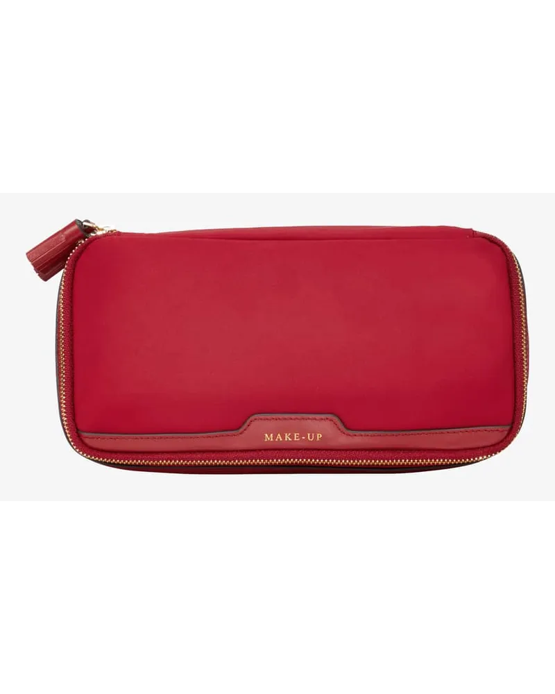 Anya Hindmarch Kulturtasche Rot