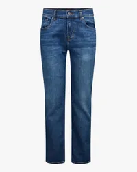 7 for all mankind Slimmy Jeans Slim Straight Blau