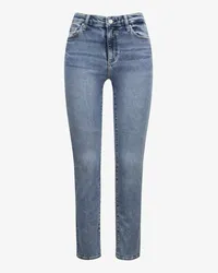 Adriano Goldschmied Mari 7/8-Jeans High Rise Slim Straight Blau