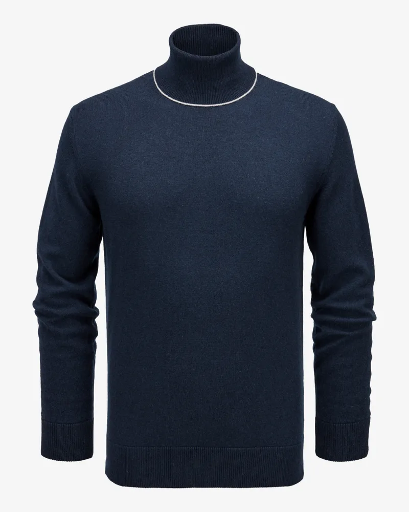 Eleventy Cashmere-Pullover Blau