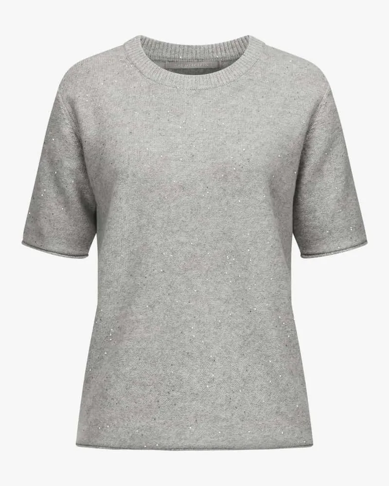 (THE MERCER) N.Y. Cashmere-Strickshirt Grau